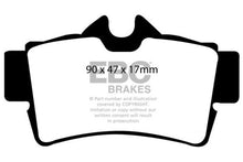 Load image into Gallery viewer, EBC Ultimax2 Rear Brake Pads - UD627