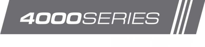 DBA 13-14 Chevrolet Corvette C7-Base Model Front T3 4000 Series Uni-Directional Rotor