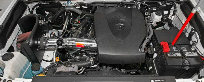 K&N 2016 Toyota Tacoma 3.5L-V6 High Flow Performance Kit K&N Engineering