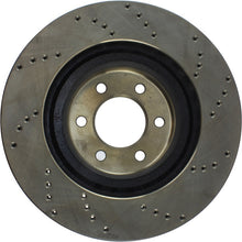 Load image into Gallery viewer, StopTech 92-02 Dodge Viper Drilled Front Right Cryo Rotor