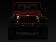 Load image into Gallery viewer, Raxiom 07-18 Jeep Wrangler JK Axial Series LED Amber Turn Signals (Smoked)