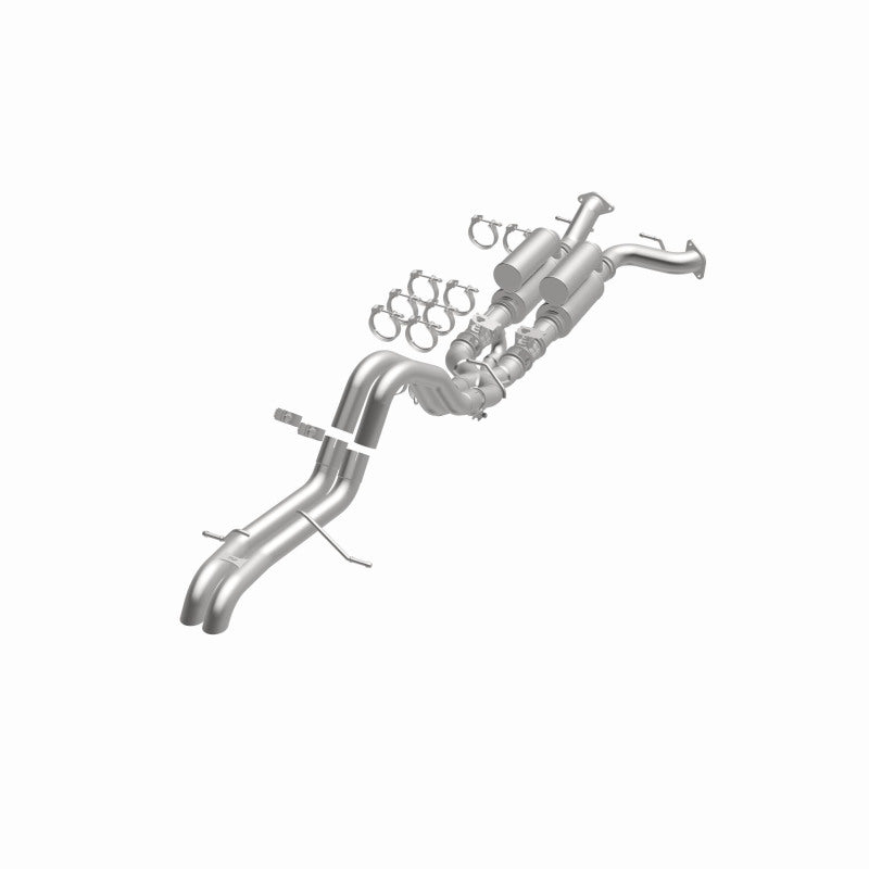 MagnaFlow System Overland Cat-Back 22-23 Ford Bronco Raptor 3.0L Magnaflow