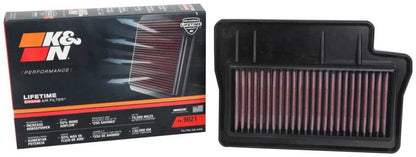 K&N Yamaha MT-09 890 2021 Replacement Air Filter K&N Engineering