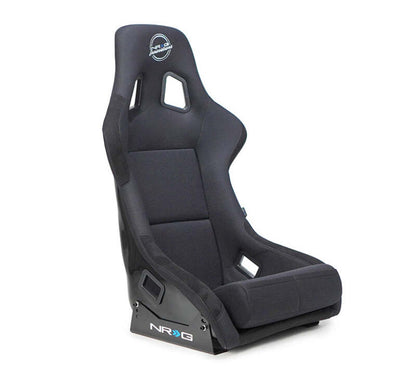 NRG FRP Bucket Seat Black - X Large - FRP-304BK-NRG