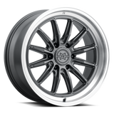 Method Raised MR803 22x9 / 6x5.5 BP / 20mm Offset / 106.25mm Bore - Gloss Titanium Wheel