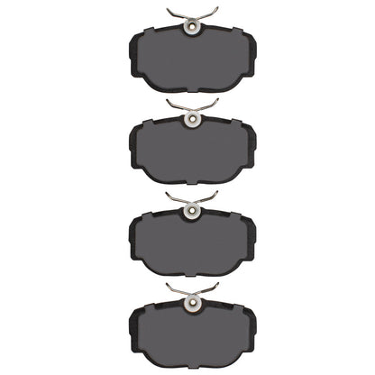 R1 Front & Rear Ceramic Brake Pads 1983-2004 BMW/Land Rover & More - 2310-0493-00