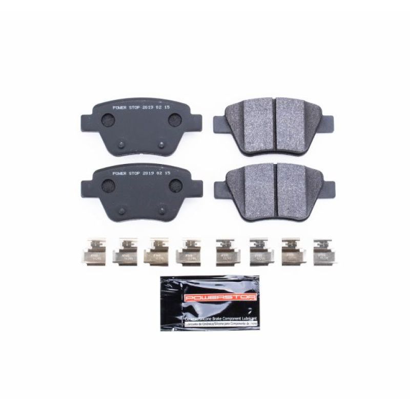 Power Stop 10-13 Audi A3 Rear Track Day SPEC Brake Pads PowerStop