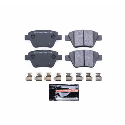 Power Stop 10-13 Audi A3 Rear Track Day SPEC Brake Pads PowerStop