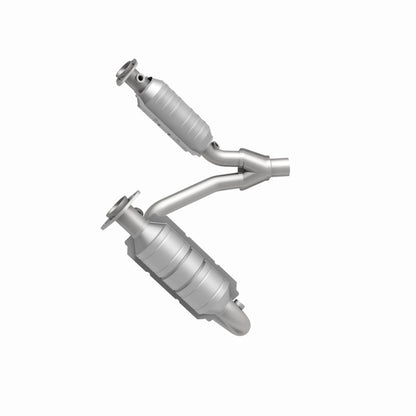 MagnaFlow Conv DF 05-06 Dodge Dakota/2006 Mitsubishi Raider 3.7L Y-Pipe Assembly Magnaflow