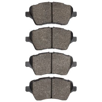 R1 Front Ceramic Brake Pads 2014-2023 Ford Fiesta (USA/Canada) & More - 2310-1730-00