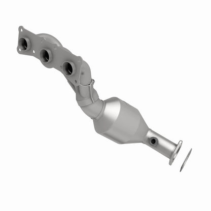 MagnaFlow Conv DF BMW 5 06-07 Rear OEM Magnaflow