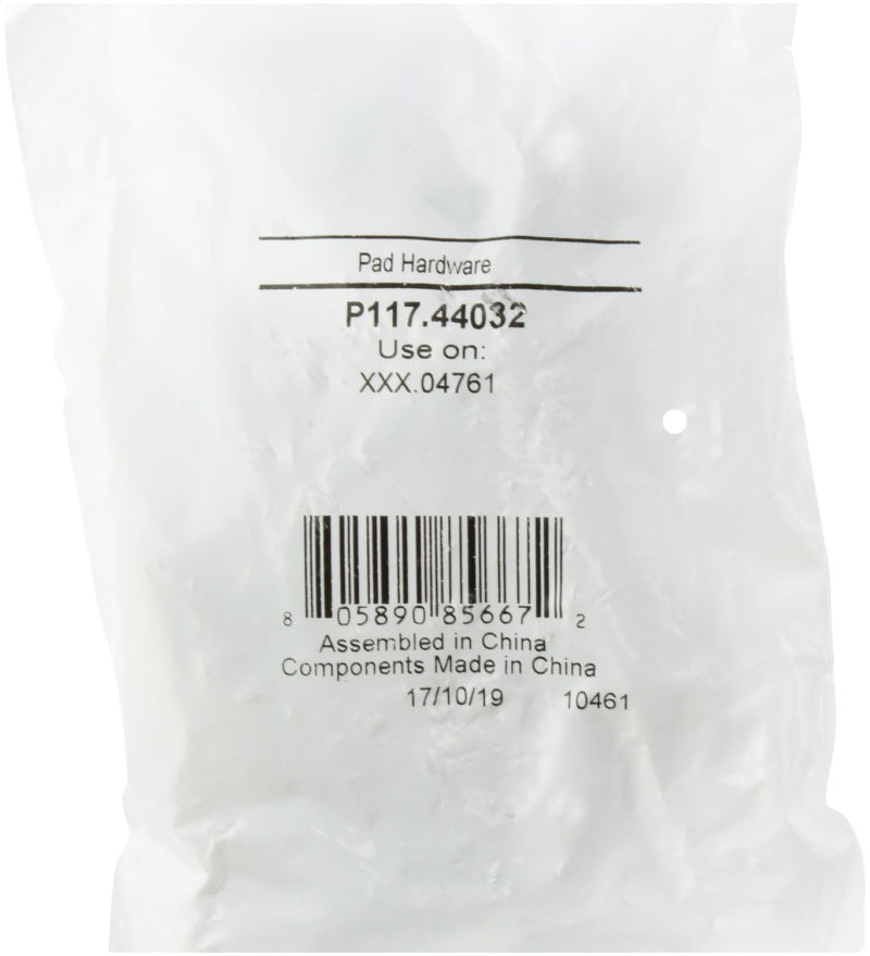 StopTech Premium Ceramic Brake Pads - 308.04761 Stoptech