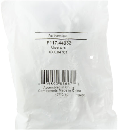 StopTech Premium Ceramic Brake Pads - 308.04761 Stoptech