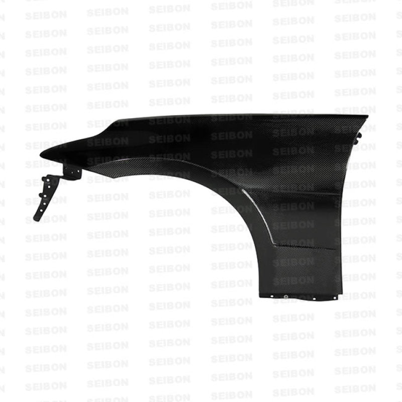 Seibon 09-10 Nissan 370z 10mm Wider Carbon Fiber Fenders Seibon