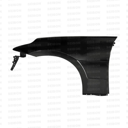 Seibon 09-10 Nissan 370z 10mm Wider Carbon Fiber Fenders Seibon