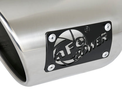 afe MACH Force-Xp Universal Exhaust Tip 3 IN Inlet x 4-1/2 IN Outlet x 9 IN L