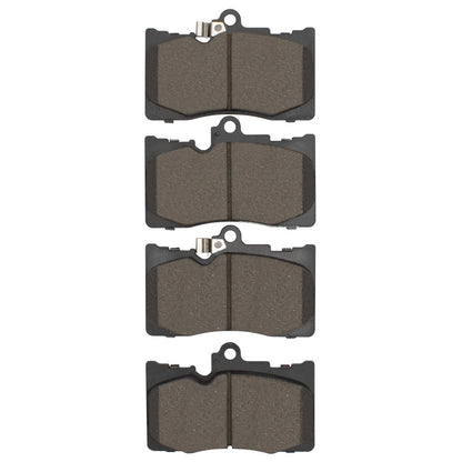 R1 06-26 Lexus Rc300 Front Semi Met Brake Pads