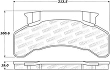 Load image into Gallery viewer, StopTech Premium Ceramic Brake Pads - 308.02240