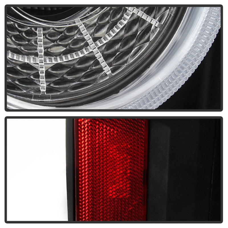 Spyder 19-20 Jeep Wrangler - Full LED Tail Lights - Seq Turn Signal - Black ALT-YD-JW19-SEQ-BK SPYDER