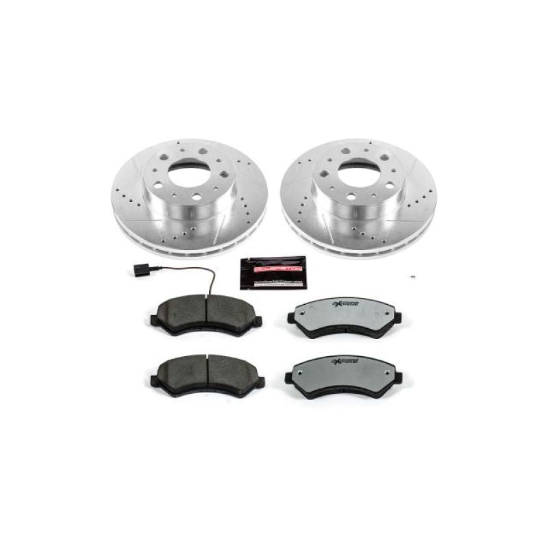 Power Stop 14-19 Ram ProMaster 1500 Front Z36 Truck & Tow Brake Kit PowerStop