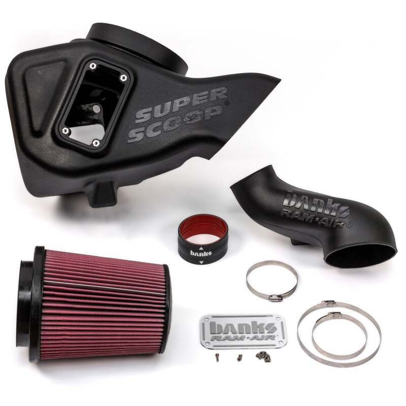 Banks Power 19-21 Dodge Ram 6.7L Ram-Air Intake System - Oiled Filter Banks Power