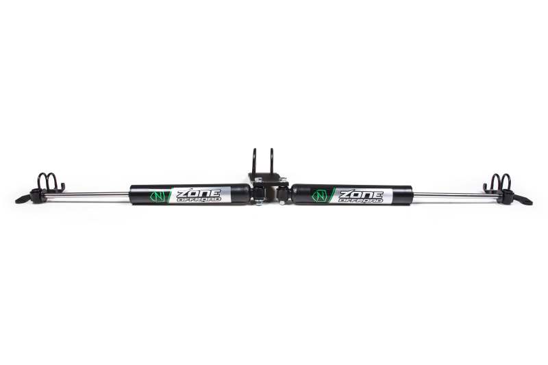 Zone Offroad 18-21 Jeep Wrangler JL Dual Steering Stabilizer Zone Offroad