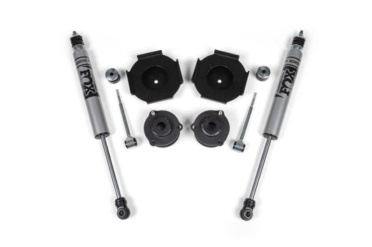 Zone Offroad 2010-2023 Toyota 4Runner 3-Inch Suspension Lift Kit - 1.5-Inch Rear Coil Spacer 2.0 Fox Adv. - ZONT15F