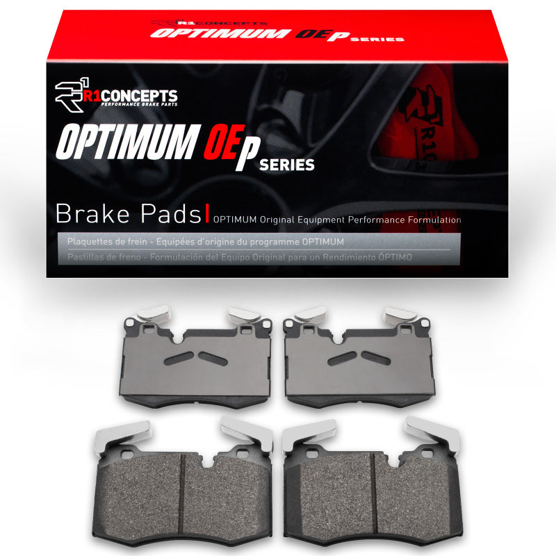 R1 09-14 Mini Countryman Front Optimum OE Brake Pads