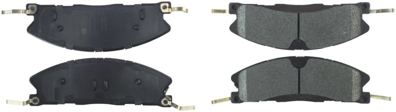 StopTech Premium Ceramic Rear Brake Pads - 308.16111