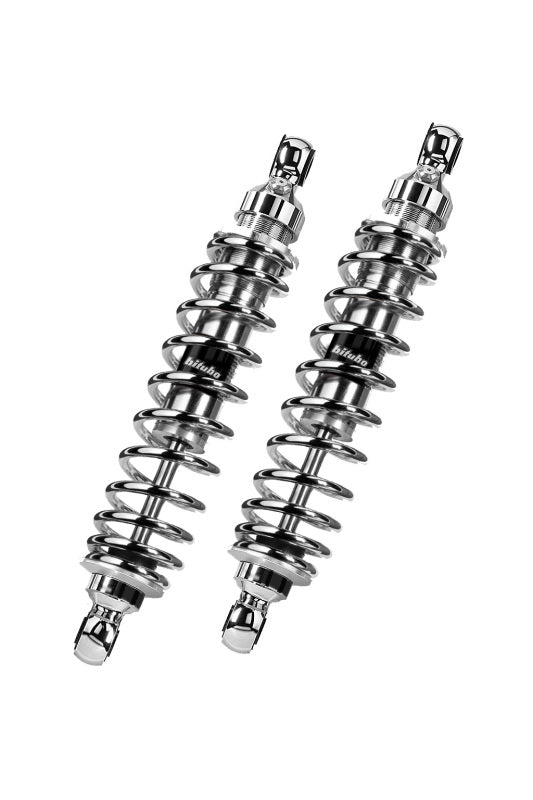 Adjustable Spring Preload Bitubo WMB4 Twinshocks Adjustable: Spring Preload, Length 251mm (Std