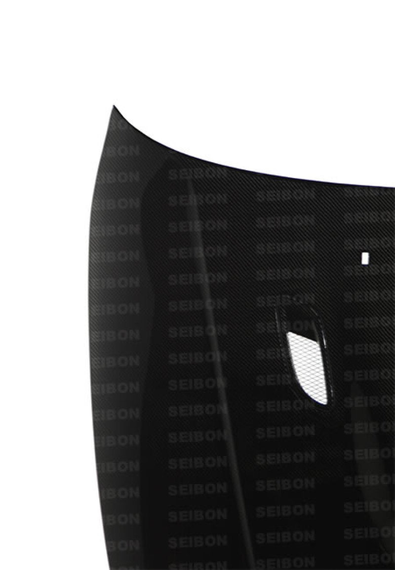 Seibon BM-style carbon fiber hood for 2008-2013 BMW E82 2DR/HB - HD0809BMWE822D-BM Seibon