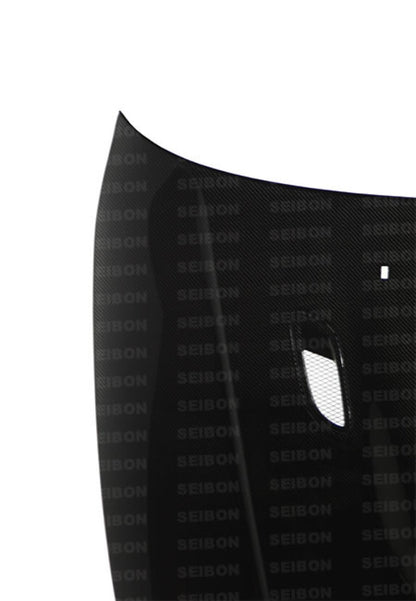 Seibon BM-style carbon fiber hood for 2008-2013 BMW E82 2DR/HB - HD0809BMWE822D-BM Seibon
