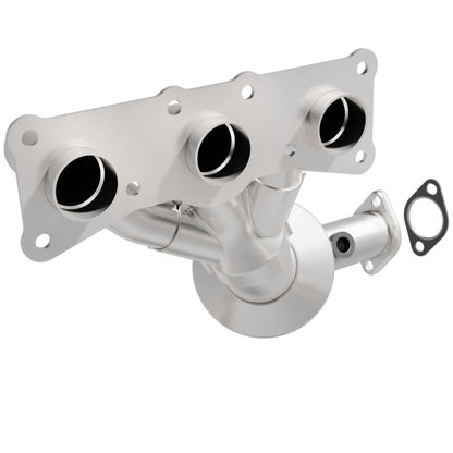 MagnaFlow Conv DF BMW 5 06-07 Rear OEM Magnaflow