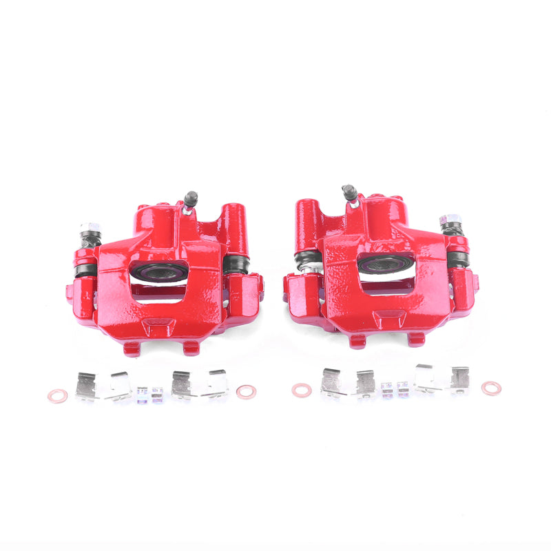 Power Stop 00-01 Lexus ES300 Rear Red Calipers w/Brackets - Pair PowerStop