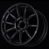 Advan RZ-F2 18X8.5 +44 5-112 Racing Titanium Black Wheel