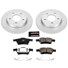 Load image into Gallery viewer, Power Stop 04-05 Mazda 3 Rear Z17 Evolution Geomet Coated Brake Kit