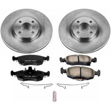 Load image into Gallery viewer, Power Stop 13-18 Fiat 500 Front Autospecialty Brake Kit