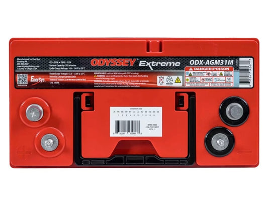 Odyssey Battery Marine/RV Extreme AGM Battery (31M-PC2150ST) Odyssey Battery