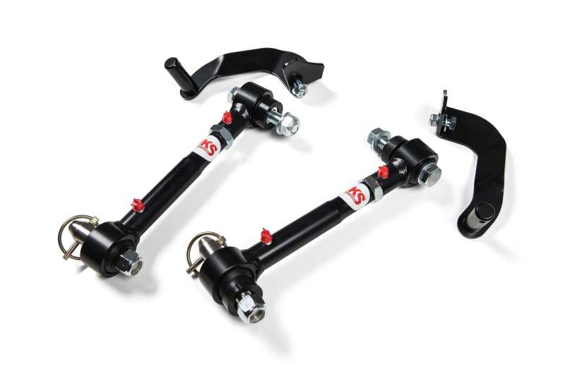 JKS Manufacturing Jeep Wrangler JL Quicker Disconnect Sway Bar Links 2.5-6in Lift JKS Manufacturing