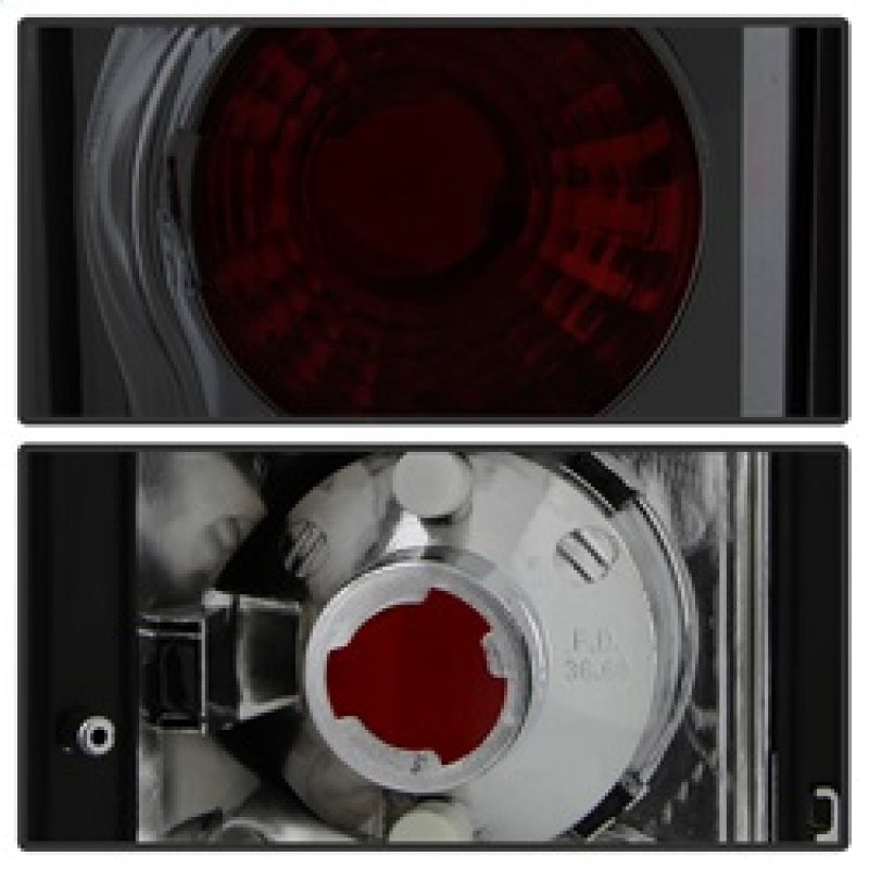 Spyder Ford Excursion 00-06/Econoline 150/250/350/450/550 95-06 Euro Tail Lights Smk ALT-YD-FEC00-SM SPYDER