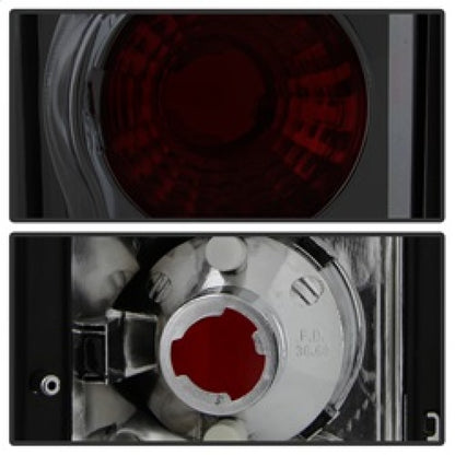 Spyder Ford Excursion 00-06/Econoline 150/250/350/450/550 95-06 Euro Tail Lights Smk ALT-YD-FEC00-SM SPYDER