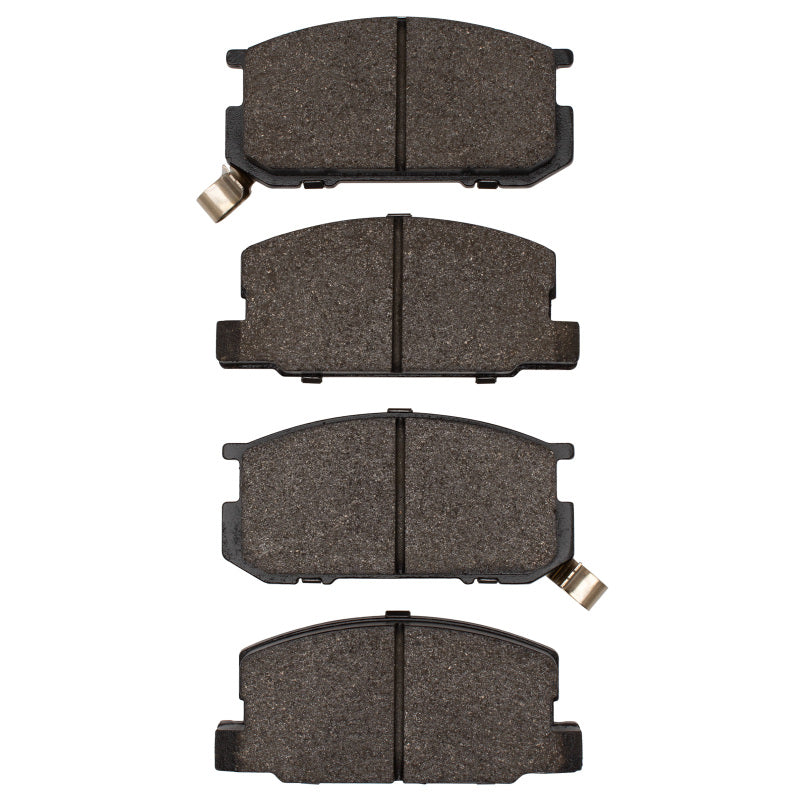 R1 Front Semi-Metallic Brake Pads 1984-1987 Toyota Corolla (US/Canada) - 2311-0282-00