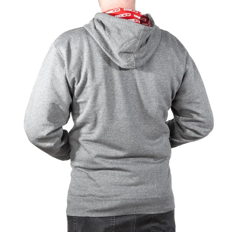 COBB Grey Zippered Hoodie - Size Small CO-LINERHOODIE-GRY-SM COBB