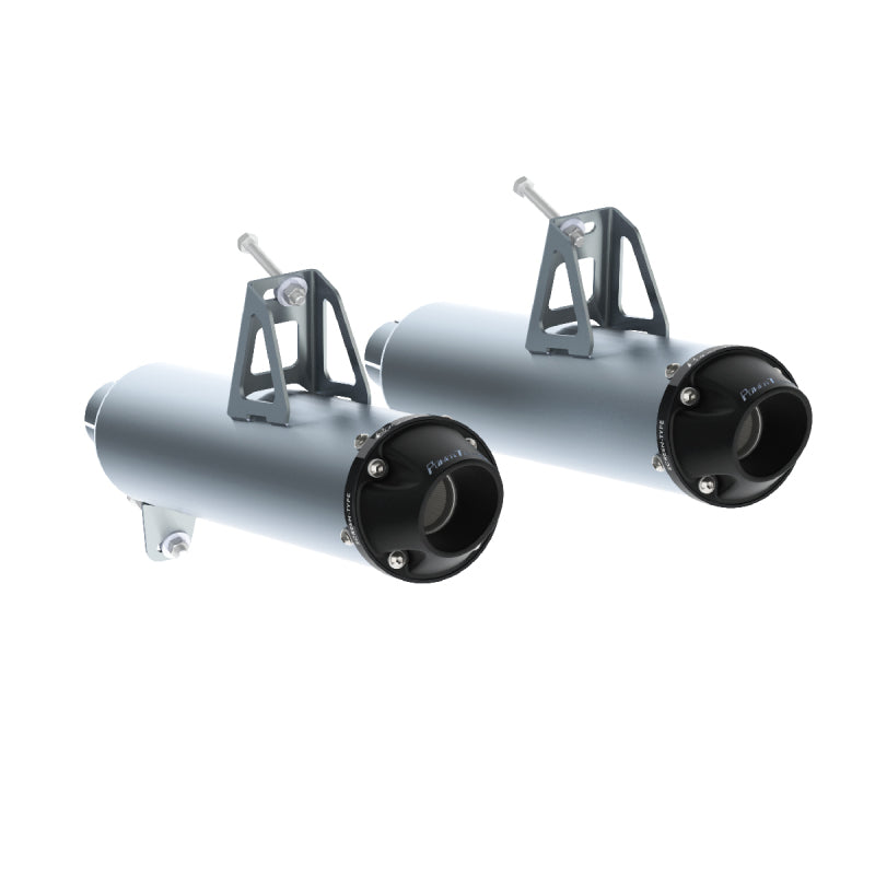 MBRP 15-16 Can-Am Maverick 1000 Turbo Dual / 13-16 Can-Am Maverick 1000 Dual Slip-On Mufflers MBRP