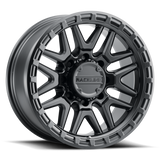 Raceline 953B Krank 18x9in / 6x139.7 BP / 18mm Offset / 106.1mm Bore - Satin Black Wheel