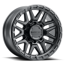 Load image into Gallery viewer, Raceline 953B Krank 18x9in / 8x165.1 BP / -12mm Offset / 125.2mm Bore - Satin Black Wheel