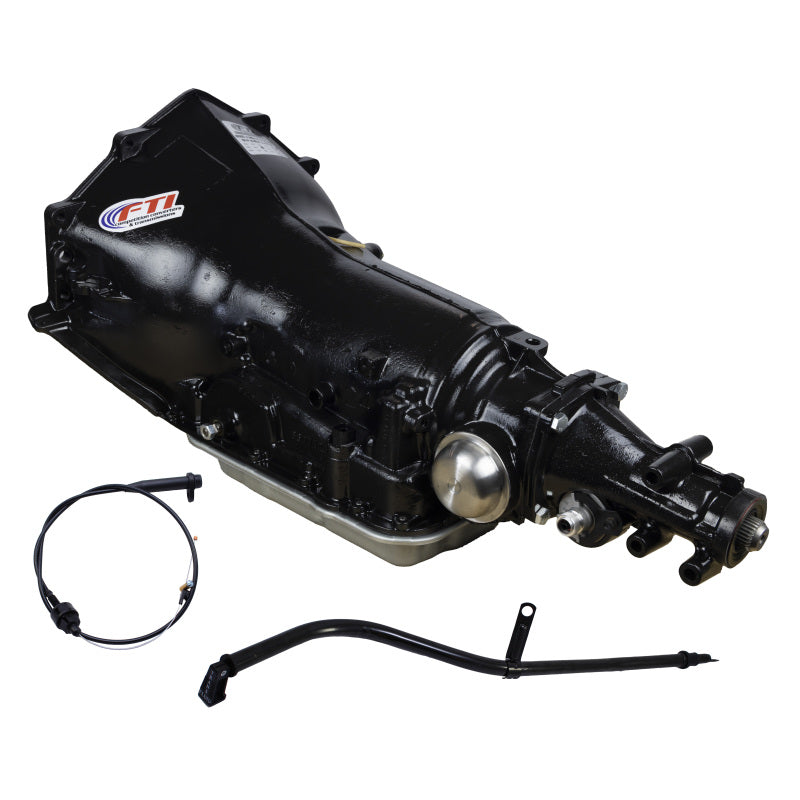 FTI 700R4 Transmission - Level 2 - 450HP Rated - Chevy Bell - Includes Edelbrock Carb Adapter