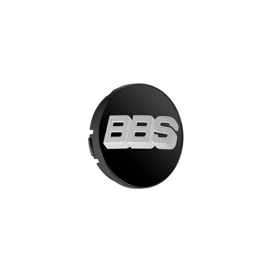 BBS LOGO Center Cap Set 56mm Black/Silver 2D