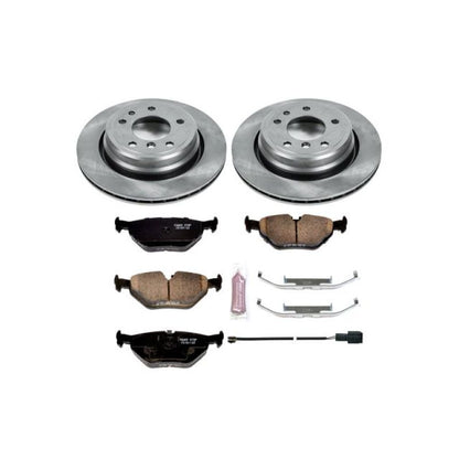 Power Stop 94-95 BMW 540i Rear Autospecialty Brake Kit PowerStop