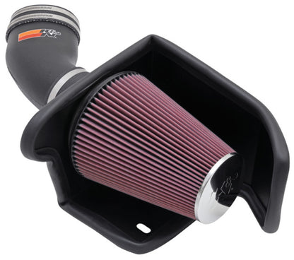 K&N 01-04 Ford Lightning / F150 H/D Performance Intake Kit K&N Engineering